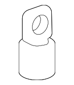 5194228010 - : Spare Tire Retainer Handle for Toyota: Highlander Image