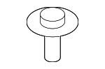 AYP500110 - Cooling System: Reservoir Tank Screw for Land-Rover Image
