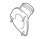 452540E010 - Steering: Shield for Lexus: RX330, RX350, RX400h Image