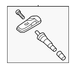 52933B2100 - Electrical: TPMS Sensor for Kia: Sedona, Soul, Soul EV Image
