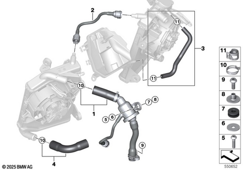 Thermostats / Housing / Connecting Elements for 2026 BMW-Motorrad R 1300 RS #0