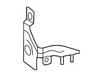 2145040000 - Cooling System: Changeover Valve Bracket for Mercedes-Benz Image