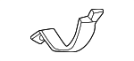 2545016202 - Cooling System: Auxiliary Pump Clamp for Mercedes-Benz Image