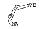 2545010700 - : Radiator Coolant Hose for Mercedes-Benz Image