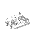 68531704AC - Electrical: Liftgate Module for Mopar Image