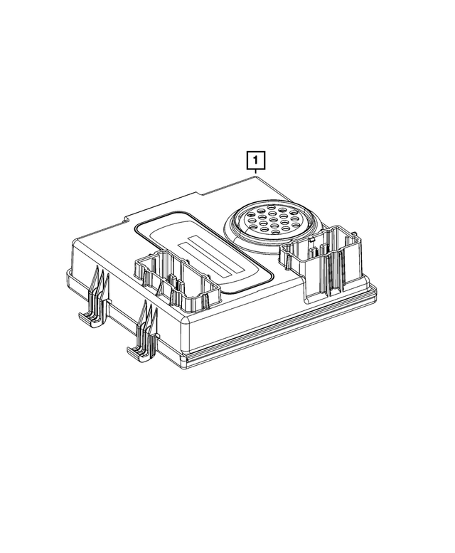 68531704AC - Electrical: Liftgate Module for Mopar Image image