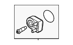 YOC20 - Engine: Motorcraftâ„¢ Oil Cooler Assembly for Ford Image