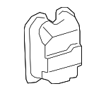 7322306080 - Electrical: Belt &amp; Retractor Lower Cover for Lexus: ES300h, ES350 Image