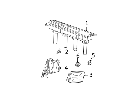Sensors for 2005 Chevrolet Classic #1