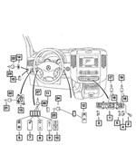 68010500AA - : Switch for Mopar Image