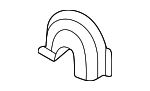 97165F2000 - HVAC: Evaporator Upper Seal for Hyundai Image