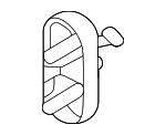 9761338000 - HVAC: Evaporator Cap for Hyundai Image