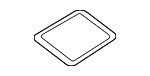 971A3T1050 - HVAC: Heater Core Gasket for Hyundai Image