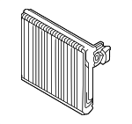 25670JI000 - : A/C Evaporator Core for Hyundai Image
