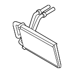 97130JI000 - HVAC: Heater Core for Hyundai Image
