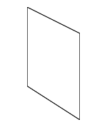 98751281901 - Body: Film for Porsche: Cayman Image