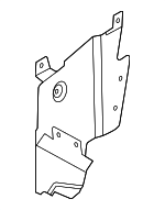 427825732 - Body: Lower Shield for Audi Image