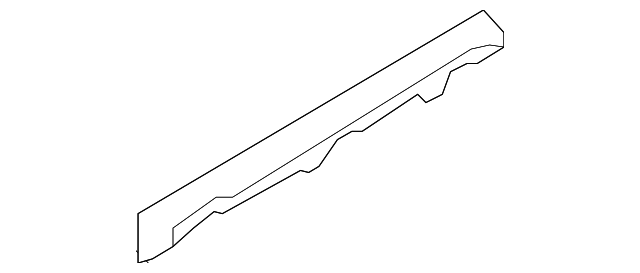 Rocker Molding Support - BMW (51777293739)