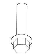 55226JG00B - Suspension: Knuckle Bolt for Nissan: Qashqai, Rogue, Rogue Select, Rogue Sport Image
