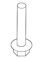 54459EN12E - Suspension: Suspension Cross-member Bolt for Nissan Image