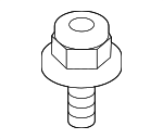 AYR500061 - Body: 2005-2016 Land-Rover Rail Stud for Land Rover: LR3, LR4, Range Rover Sport Image