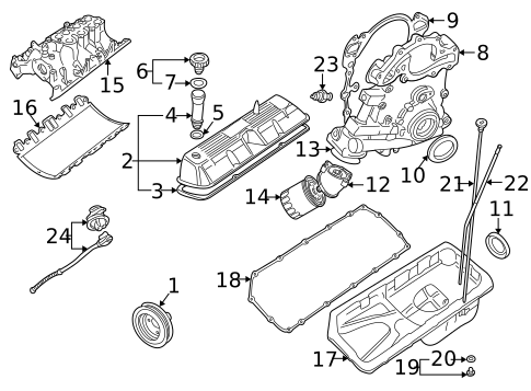 Intake for 2002 Land Rover Discovery #0