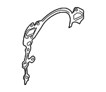 ERR7280 - Engine: Timing Cover Gasket for Land-Rover Image