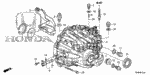 21104RPF000 - Transmission - Manual: PLATE M, OIL GUIDE for Honda Image