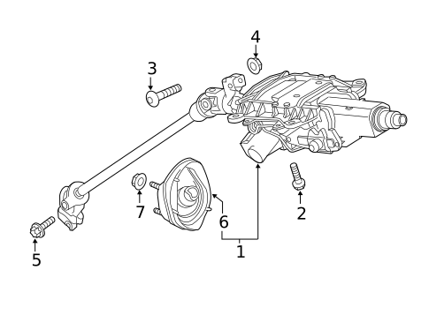 Steering Column Assembly for 2018 Porsche Cayenne #0