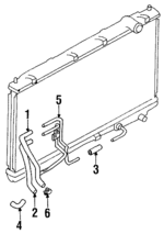 MF661007 - : Clamp for Mitsubishi Image