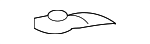 15129467 - Body: Instrument Panel Air Duct for GM Image