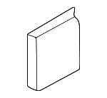 GE4T72863 - Body: Pad for Mazda: Protege, Protege5 Image