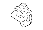 CD7358361A - Body: Door Lock Striker Plate for Mazda Image