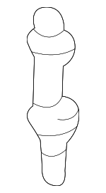 GE4T58265A - Body: Door Check Pin for Mazda Image