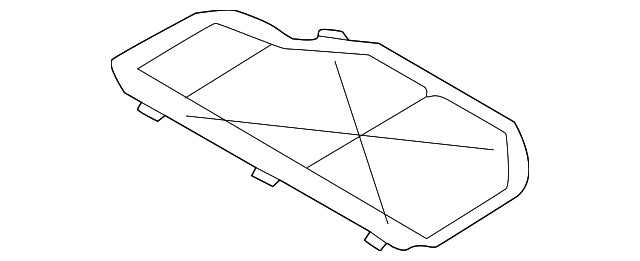 Splash Shield - BMW (51718163836)