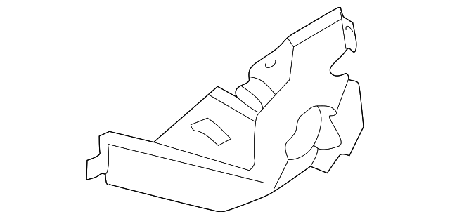 Splash Shield - BMW (51718201164)