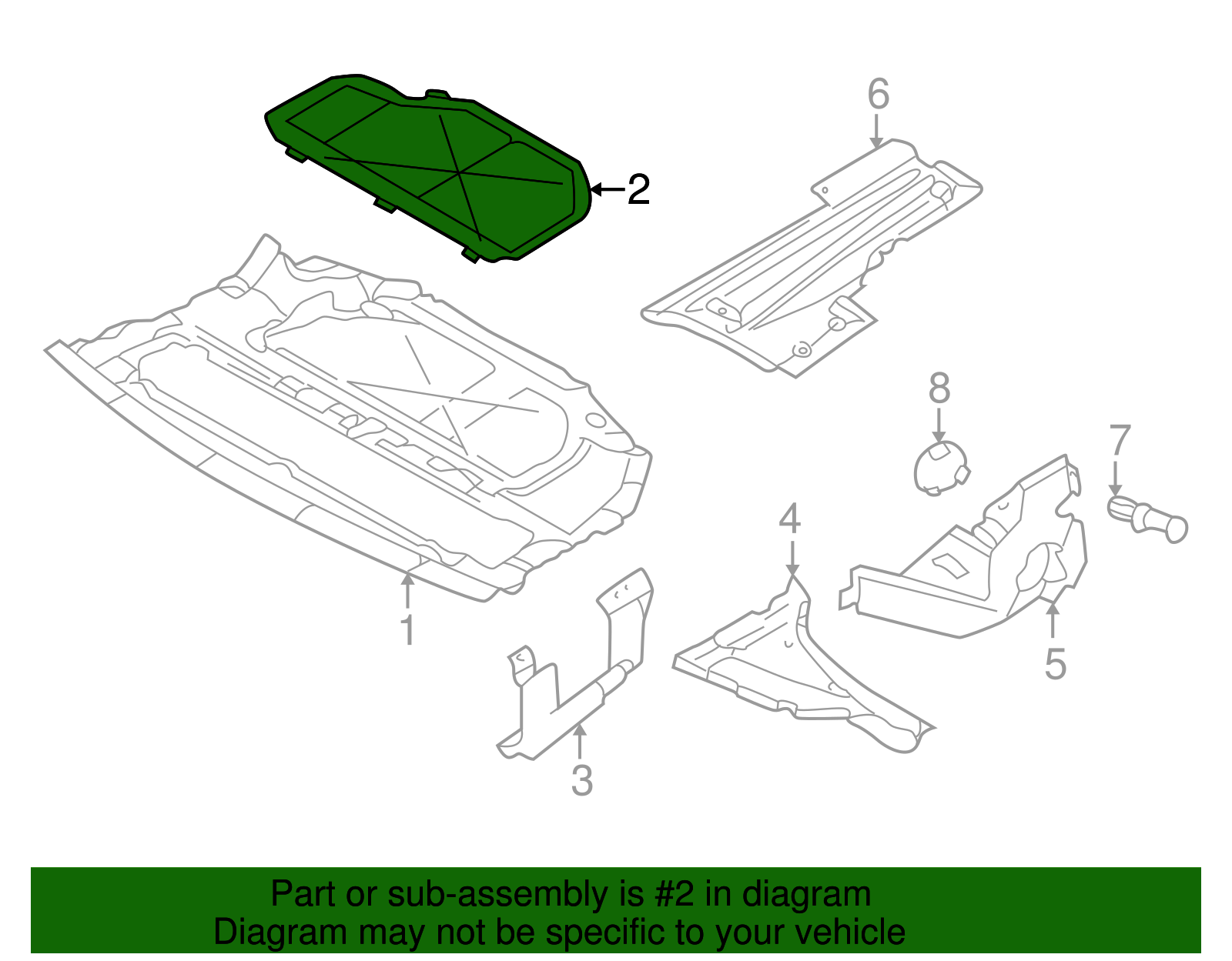 Splash Shield - BMW (51718163836)