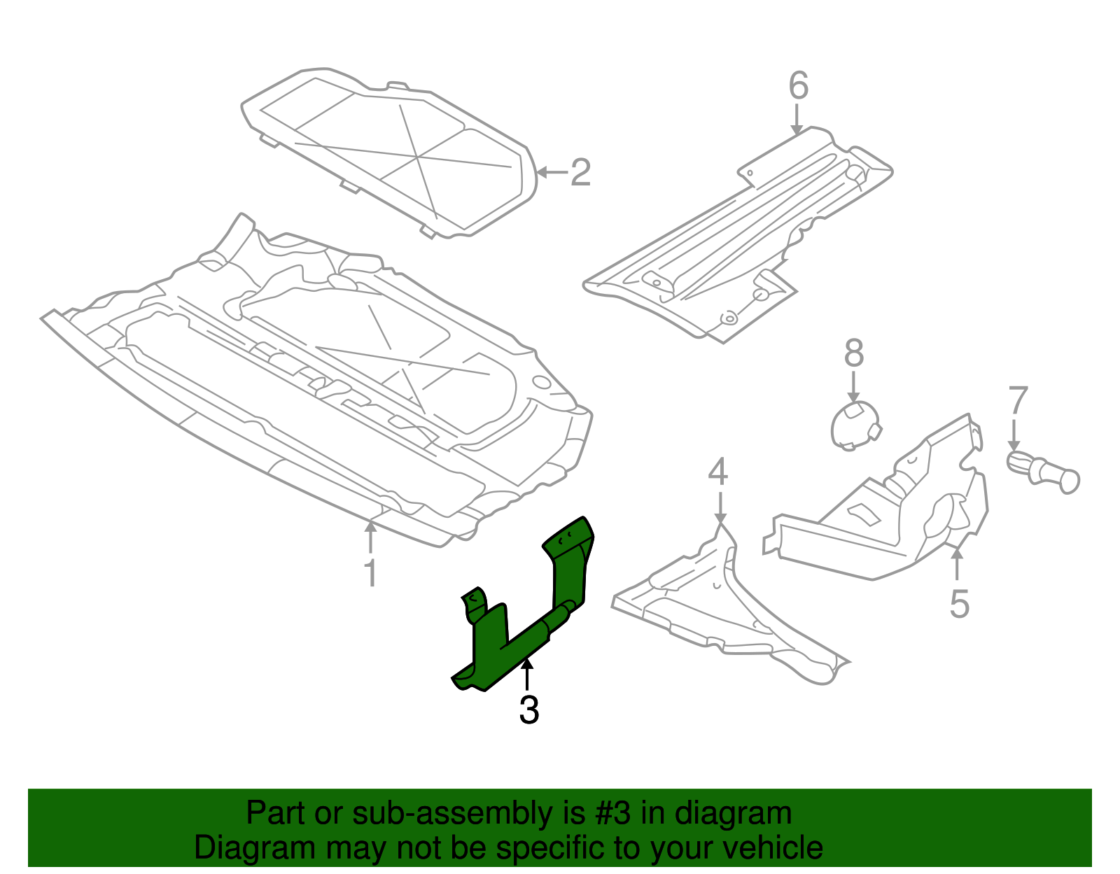 Splash Shield - BMW (51718235260)