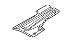 51718242710 - Body: Splash Shield for BMW: 740i, 740iL, 750iL Image