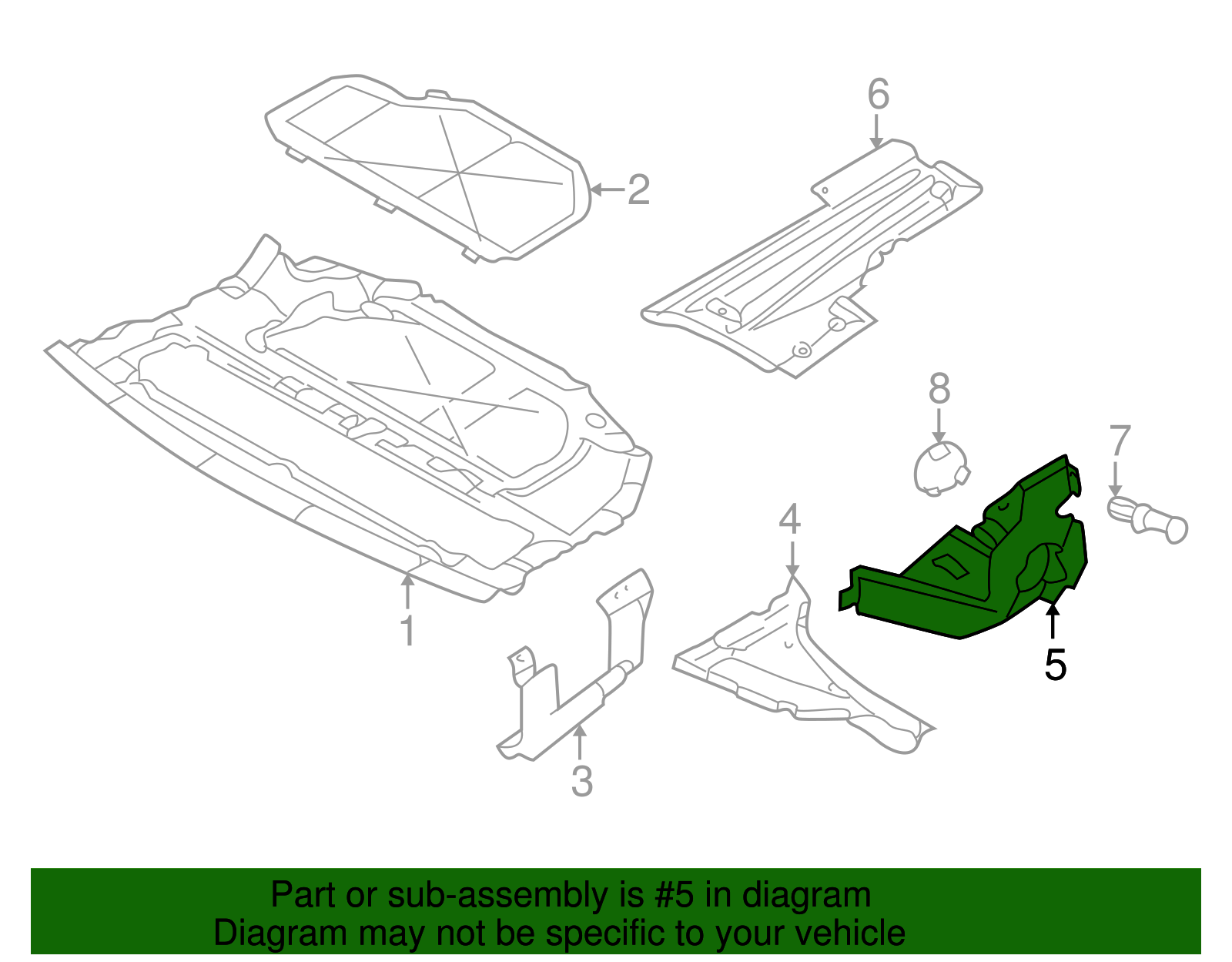 Splash Shield - BMW (51718201164)