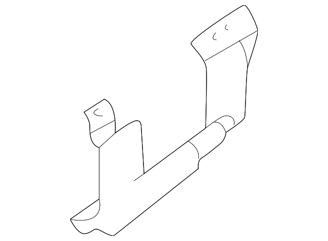 Splash Shield - BMW (51718235260)
