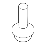 RYG500230 - Exhaust: Muffler Shield Bolt for Land-Rover Image