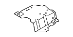 LR179364 - Body: Floor Pan Heat Shield for Land-Rover Image