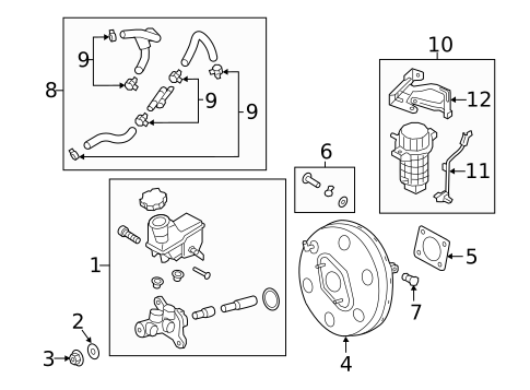 Hydraulic System for 2018 Kia Optima #0
