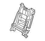 7920348050 - Body: Seat Back Frame for Lexus: RX350L, RX450hL Image