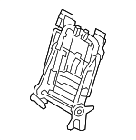 7920448250 - Body: Seat Back Frame for Lexus: RX350L, RX450hL Image