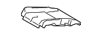 7923548070 - Body: Seat Cushion Pad for Lexus: RX350L, RX450hL Image