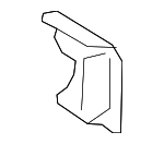 7184348080A0 - Body: Recline Cover for Lexus: RX350L, RX450hL Image