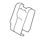 7927548060 - Body: Seat Back Pad for Lexus: RX350L, RX450hL Image