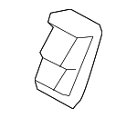 6631030011C1 - Body: Seat Back Frame Hook for Lexus: GX460, GX550, IS200t, IS300, IS350, IS500, LC500, LC500h, LS460, LX600, LX700h, NX200t, NX250, NX300, NX300h, NX350, NX350h, NX450h+, RC F, RC200t, RC300, RC350, RX350, RX350h, RX350L, RX450h, RX450h+, RX450hL, RX500h, RZ300e, RZ450e, TX350, TX500h, TX550h+, UX200, UX250h, UX300h Image